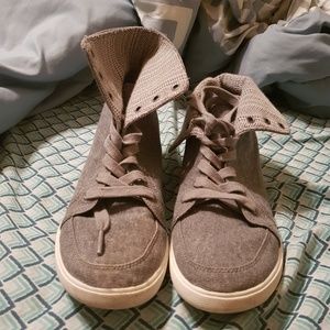 Grey RocketDog high/low tops